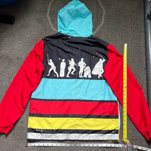 Disney Parks Star Wars Retro Hoodie Jacket S - Picture 3 of 4